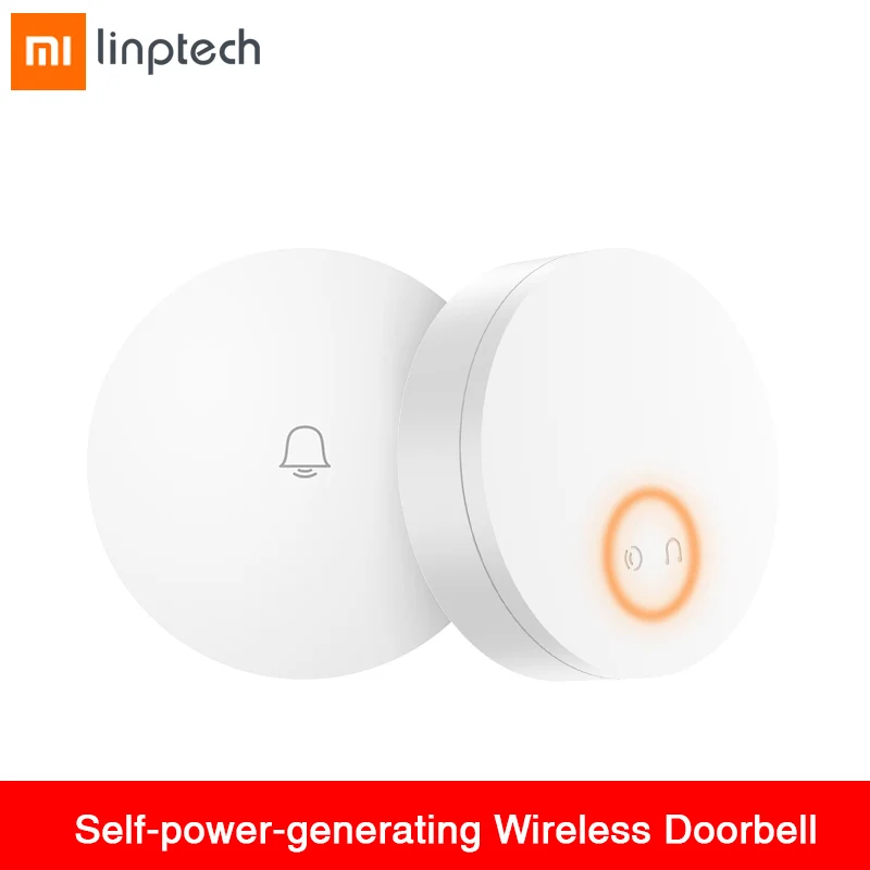 Original Xiaomi Mijia Linptech WIFI Transmitter Memory Function Adjustable Volume Smart Mihome App
Original Xiaomi Mijia Linptech WIFI Transmitter Memory Function Adjustable Volume Smart Mihome App