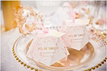 New Diamond Marble style Candy Box Wedding Favors And Gifts Party Supplies Baby Shower Paper Gift Chocolate Boxes for guests.
New Diamond Marble style Candy Box Wedding Favors And Gifts Party Supplies Baby Shower Paper Gift Chocolate Boxes for guests.