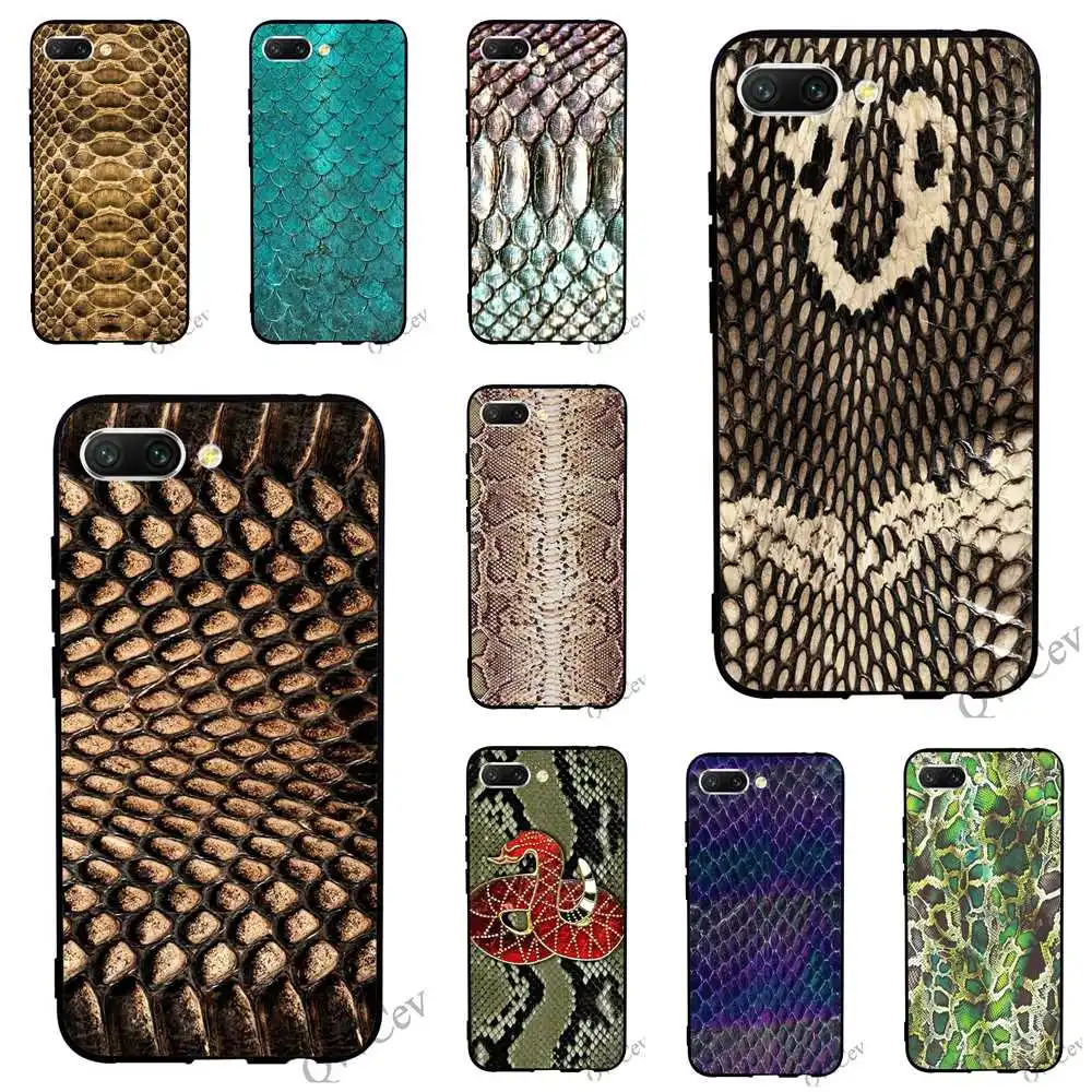 Protective Snake skin Phone Case for Huawei Honor 7A Pro Cover 6A 10 8 9 Lite 7X 7C Y6 Prime Nova 3i 3 Covers
Protective Snake skin Phone Case for Huawei Honor 7A Pro Cover 6A 10 8 9 Lite 7X 7C Y6 Prime Nova 3i 3 Covers