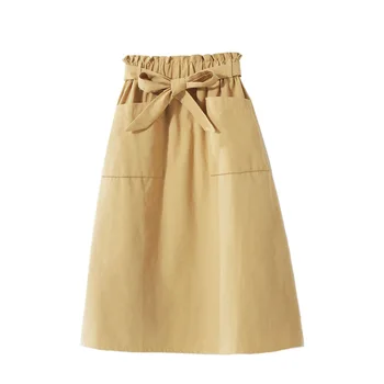 Sherhure 2019 Vintage Stretch High Waist Summer Women Midi Skirts With Belt Saia Women A-Line Cotton Skirt Faldas Jupe Femme
Sherhure 2019 Vintage Stretch High Waist Summer Women Midi Skirts With Belt Saia Women A-Line Cotton Skirt Faldas Jupe Femme