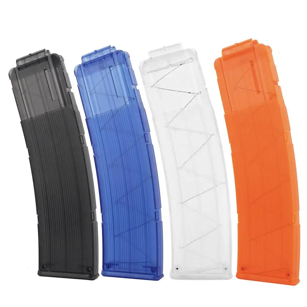 For NERF Compatible Universal 22-Loaded Bullet Clip Toy Gun Accessories Bullet Clip With No Bullet Jamming
For NERF Compatible Universal 22-Loaded Bullet Clip Toy Gun Accessories Bullet Clip With No Bullet Jamming
