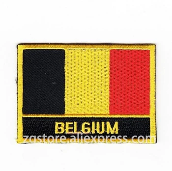 Embroidery Patches National flag Emblem Belgium Flag Patches Iron on 8.0x5.0cm Custom Patches
Embroidery Patches National flag Emblem Belgium Flag Patches Iron on 8.0x5.0cm Custom Patches