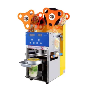 New Automatic Electric Counting Cup Sealing Machine Quality Cup Sealer 95/75mm Cups Diameter
New Automatic Electric Counting Cup Sealing Machine Quality Cup Sealer 95/75mm Cups Diameter