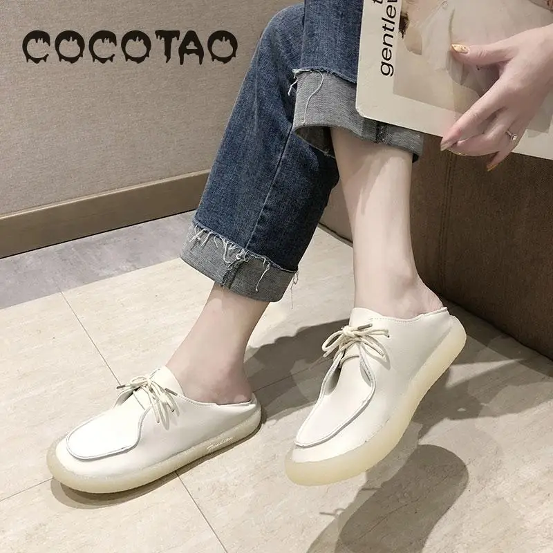 Single Shoe Female 2009 Summer Style Leisure Two Wear Student Flat-soled White Shoes With Foreign Leather Surface And Lazy27
Single Shoe Female 2009 Summer Style Leisure Two Wear Student Flat-soled White Shoes With Foreign Leather Surface And Lazy27