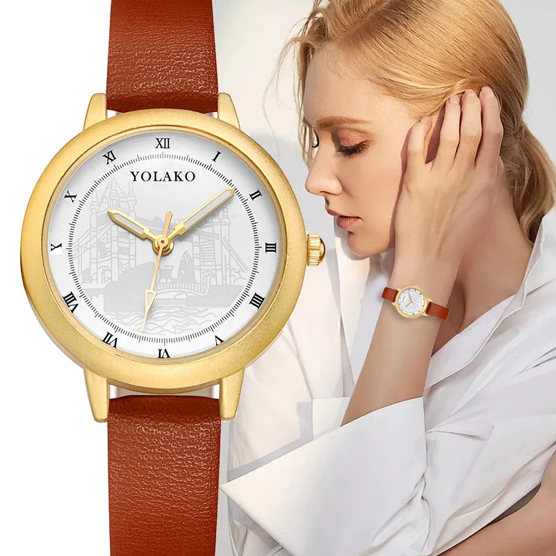 Fashion london style women watches high quality leather ladies dress watch small dial design female quartz watch reloj mujer
Fashion london style women watches high quality leather ladies dress watch small dial design female quartz watch reloj mujer