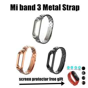 Mi band 3 Replacement Metal Strap Wrist Strap Stainless Steel Bracelet Wristbands MiBand 3 Strap for Xiaomi mi band 3
Mi band 3 Replacement Metal Strap Wrist Strap Stainless Steel Bracelet Wristbands MiBand 3 Strap for Xiaomi mi band 3