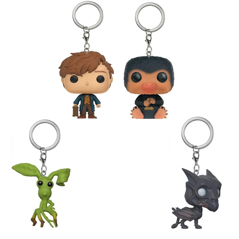 NEWT & NIFFLER Keychain Figure Collection Model Toys Key Chain Toys with Box
NEWT & NIFFLER Keychain Figure Collection Model Toys Key Chain Toys with Box