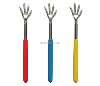 Wholesale 300pcs/lot Convenient Claw Telescopic Ultimate Stainless Steel Back Scratcher extendible
Wholesale 300pcs/lot Convenient Claw Telescopic Ultimate Stainless Steel Back Scratcher extendible