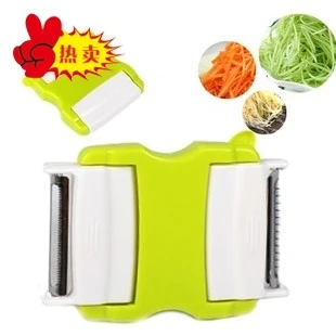 New Creative Two-way Flip Multifunctional Fruit Peel Kitchen Shred Peeler Machine Portable Planer
New Creative Two-way Flip Multifunctional Fruit Peel Kitchen Shred Peeler Machine Portable Planer