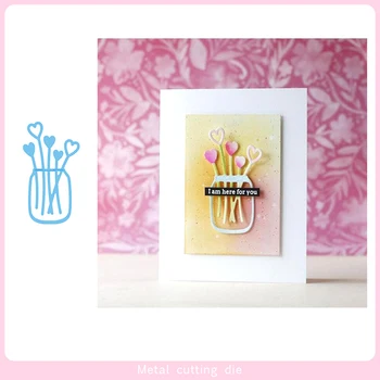 Metal Cutting Dies A jar of flowers Die Scrapbooking Embossing Paper Craft Album Cards Punch Art cutter die 2019
Metal Cutting Dies A jar of flowers Die Scrapbooking Embossing Paper Craft Album Cards Punch Art cutter die 2019