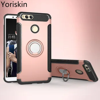 New Hybrid Shockproof Back Cover For Huawei Honor 7X Car Magnetic Holder Metal Ring Combo Phone Case For Huawei Honor 7X Fundas
New Hybrid Shockproof Back Cover For Huawei Honor 7X Car Magnetic Holder Metal Ring Combo Phone Case For Huawei Honor 7X Fundas