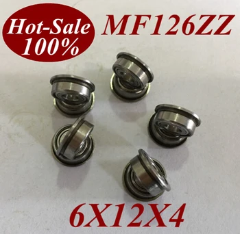 50Pcs MF126ZZ MF126Z MF126-ZZ 6X12X4 mm Miniature high speed deep groove Ball Bearings Flange Roller flanged bearing
50Pcs MF126ZZ MF126Z MF126-ZZ 6X12X4 mm Miniature high speed deep groove Ball Bearings Flange Roller flanged bearing