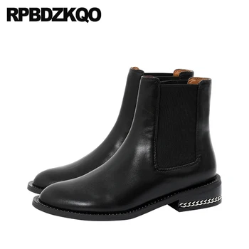 shoes fur ankle winter short black custom slip on flat british chelsea genuine leather chain luxury women boots 2018 round toe
shoes fur ankle winter short black custom slip on flat british chelsea genuine leather chain luxury women boots 2018 round toe