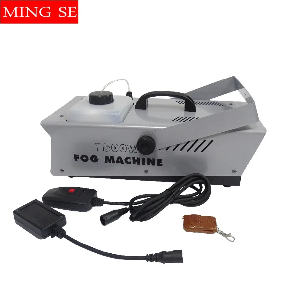 Fog Machine 1500W Wireless Remote Control Smoke Machine Stage Smoke Ejector Professional Stage Equipment
Fog Machine 1500W Wireless Remote Control Smoke Machine Stage Smoke Ejector Professional Stage Equipment