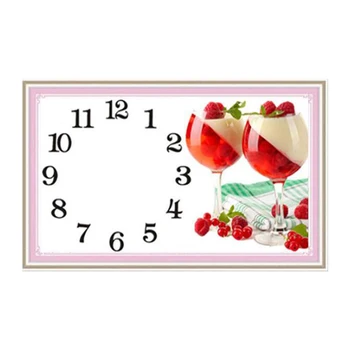new full diamond glass cube stones cross stitch kits watch clock diamond painting embroidery living room wall decoration 5d
new full diamond glass cube stones cross stitch kits watch clock diamond painting embroidery living room wall decoration 5d
