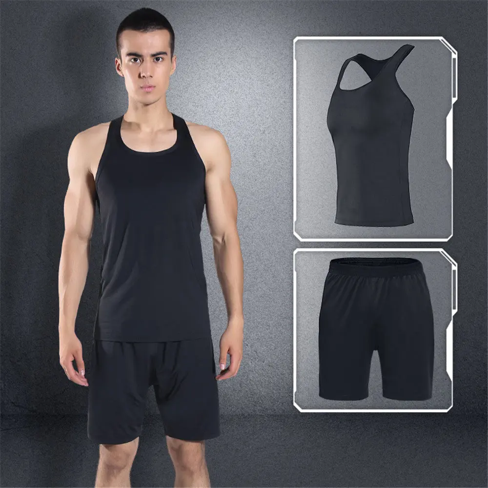 A8-2件套背心黑6750