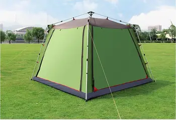 Outdoor Automatic 5-8 Person Fishing Hunting Tent Park Leisure Pergola Camping Tent waterproof 3000mm 
Outdoor Automatic 5-8 Person Fishing Hunting Tent Park Leisure Pergola Camping Tent waterproof 3000mm