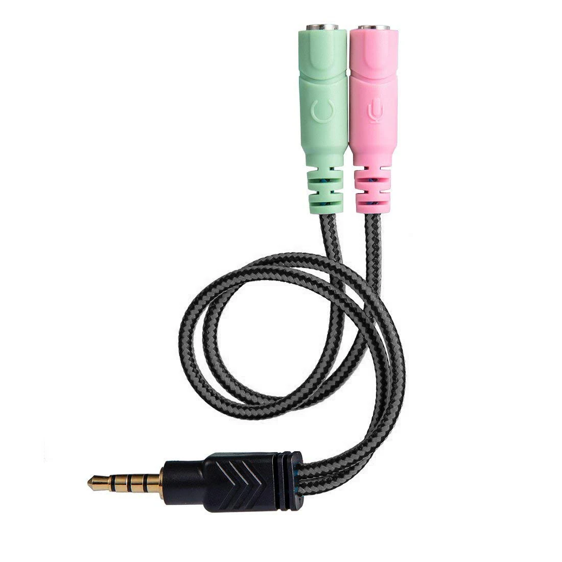 3.5mm Jack Cable Headset Adapter Kit Mutual Convertors for Laptop,Mac,PS4,Smartphone,Xbox One,Tablet Earphone with Headphone/M
3.5mm Jack Cable Headset Adapter Kit Mutual Convertors for Laptop,Mac,PS4,Smartphone,Xbox One,Tablet Earphone with Headphone/M