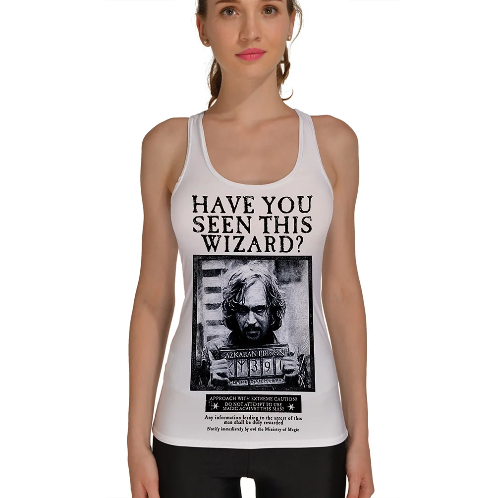 Drop Shipping Women Casual Fashion Summer Womens Sleeveless Digital Printing Tank SIRIUS BLACK Camisole Vest
Drop Shipping Women Casual Fashion Summer Womens Sleeveless Digital Printing Tank SIRIUS BLACK Camisole Vest