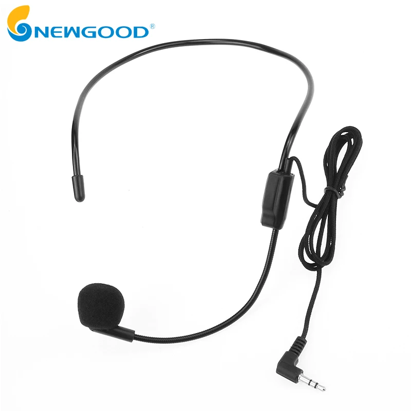 Portable Headset Microphone Wired 3.5mm Jack Condenser Microphone Mic Universal For Loudspeaker For Tour Guide Teaching Lecture
Portable Headset Microphone Wired 3.5mm Jack Condenser Microphone Mic Universal For Loudspeaker For Tour Guide Teaching Lecture