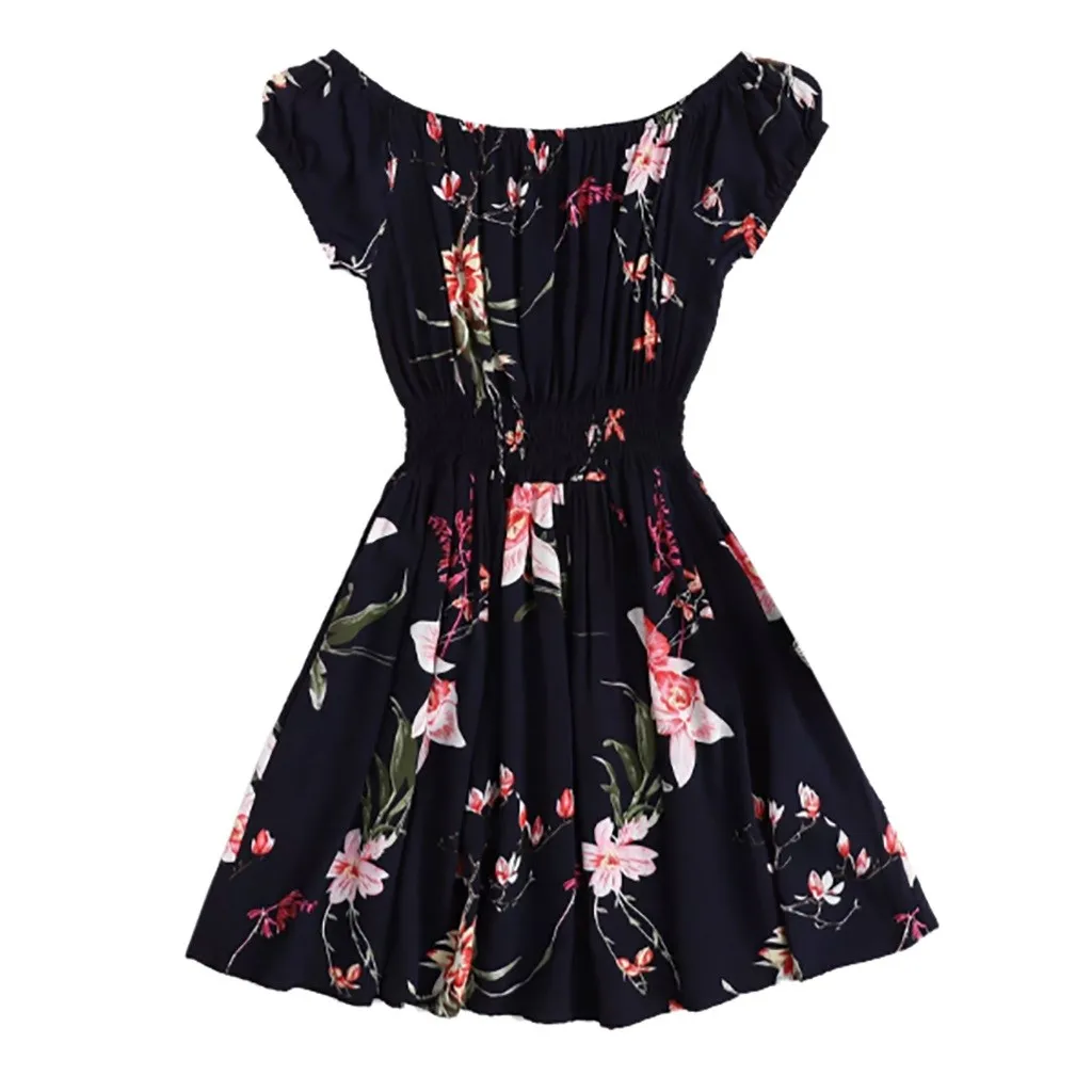 Print A-Line Vintage Ladies Summer Dress O-Neck Pockets Short Sleeve Sexy Mini Elegant Evening Party Female Dress Vestidos 2019
Print A-Line Vintage Ladies Summer Dress O-Neck Pockets Short Sleeve Sexy Mini Elegant Evening Party Female Dress Vestidos 2019