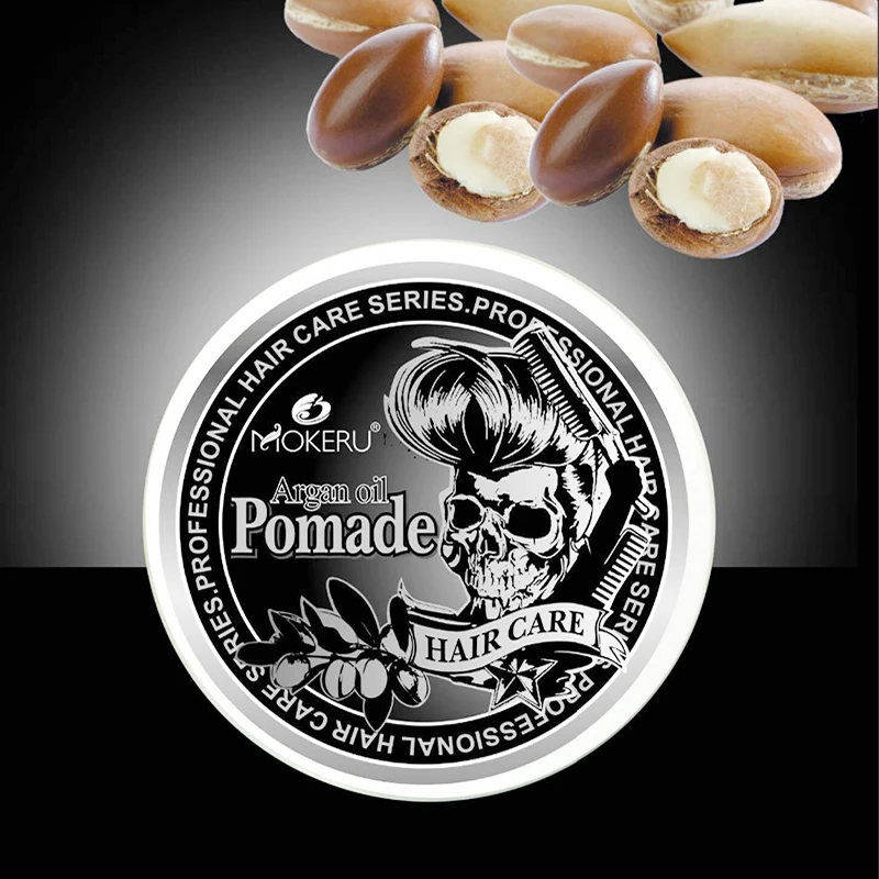5pcs Mokeru Water Soluble Organic Hair Gel Pomade Strong Holding