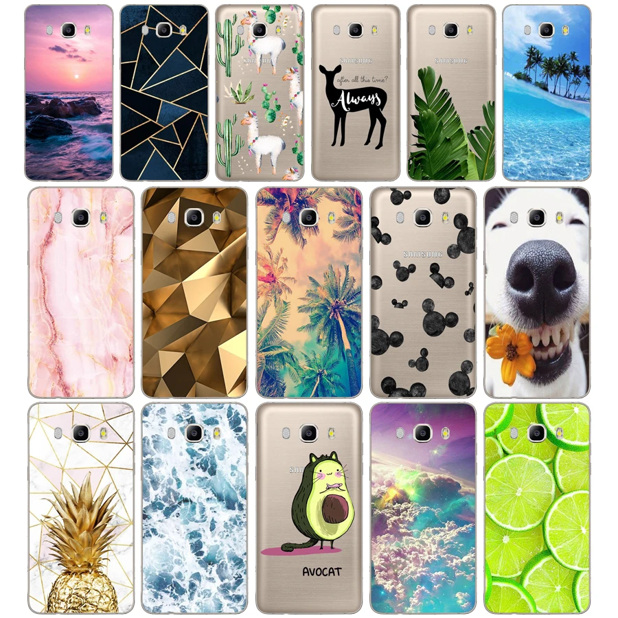 10SX Phone Case For Samsung Galaxy J5 2016 J510F Soft Silicone TPU Cartoon Protector Cover Cases For Samsung J5 2016 J510 Bumper
10SX Phone Case For Samsung Galaxy J5 2016 J510F Soft Silicone TPU Cartoon Protector Cover Cases For Samsung J5 2016 J510 Bumper