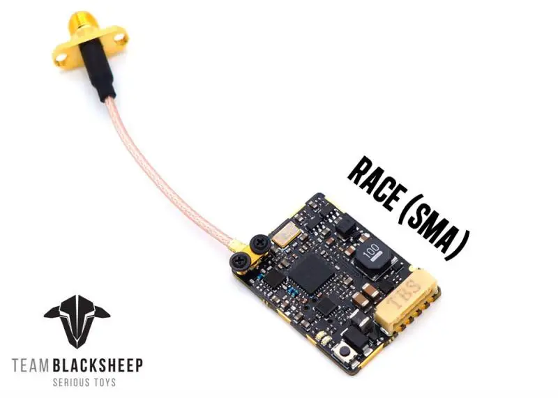 Оригинальный видеопередатчик TBS Team Blacksheep Unify Pro 5G8 HV Race (SMA) VTX 5 8 ГГц|Детали и