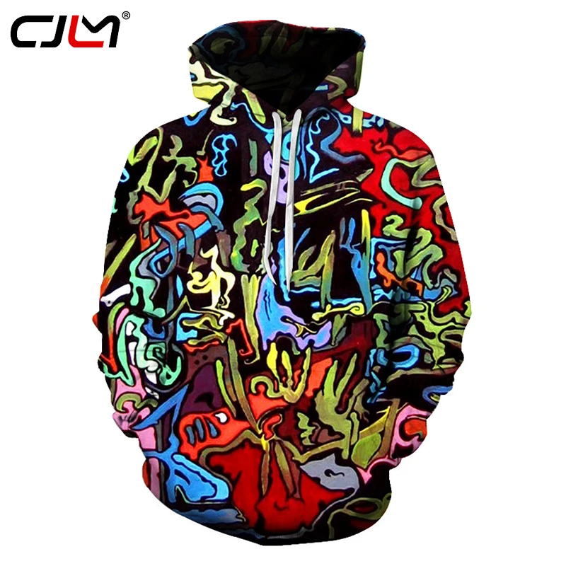 CJLM Printed Three-dimensional Hoodies Men Hooded Autumn Jersey Unisex Pullovers Personality Graffiti Men's Sportswear 6XL
CJLM Printed Three-dimensional Hoodies Men Hooded Autumn Jersey Unisex Pullovers Personality Graffiti Men's Sportswear 6XL