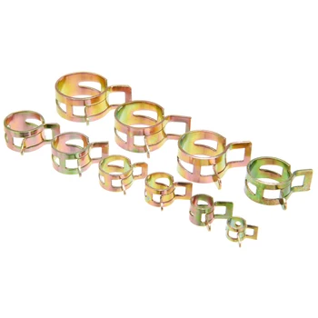 100PCS 6-22mm Spring Steel Clip Hose Clamp Fastener Fuel Line Hose Water Pipe Air Tube Automobile Car Tubing Accessories
100PCS 6-22mm Spring Steel Clip Hose Clamp Fastener Fuel Line Hose Water Pipe Air Tube Automobile Car Tubing Accessories