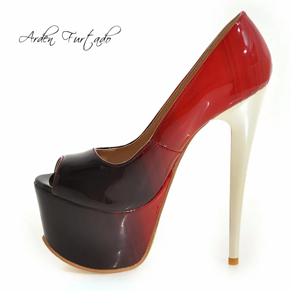 new 2017 summer autumn peep toe high heels 16cm platform pumps shoes for woman small size plus size Stiletto fashion party shoes
new 2017 summer autumn peep toe high heels 16cm platform pumps shoes for woman small size plus size Stiletto fashion party shoes