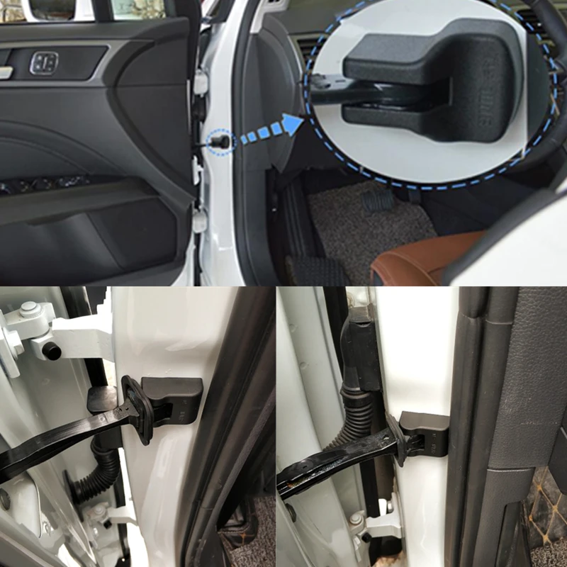 Car Styling Door Stop Cover Exterior Car Door Stopper Protection Cover Auto Accessories Parts 4Pcs/Set For Skoda Karoq 2017 2018
Car Styling Door Stop Cover Exterior Car Door Stopper Protection Cover Auto Accessories Parts 4Pcs/Set For Skoda Karoq 2017 2018