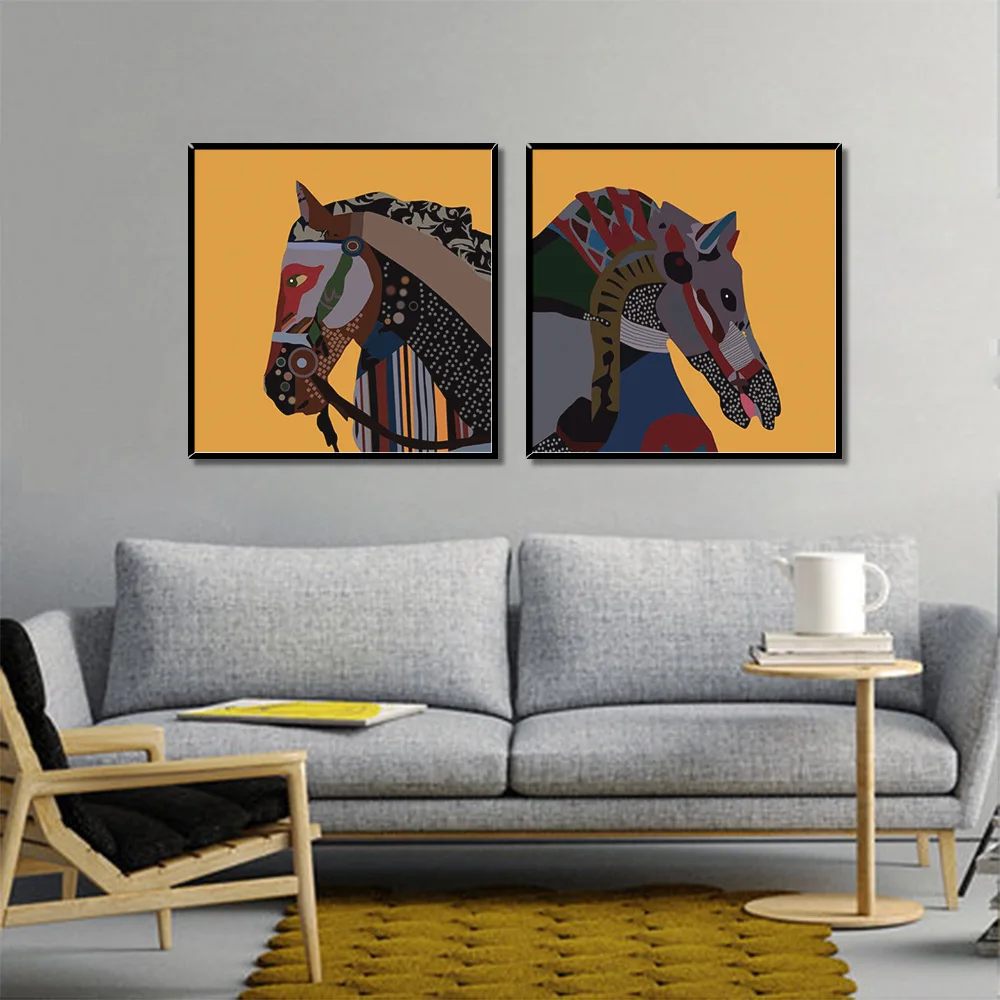 Two Horses Wall Art Posters And Prints Animal Horse Wall Pictures Living Room Home Decoration Canvas Painting
Two Horses Wall Art Posters And Prints Animal Horse Wall Pictures Living Room Home Decoration Canvas Painting