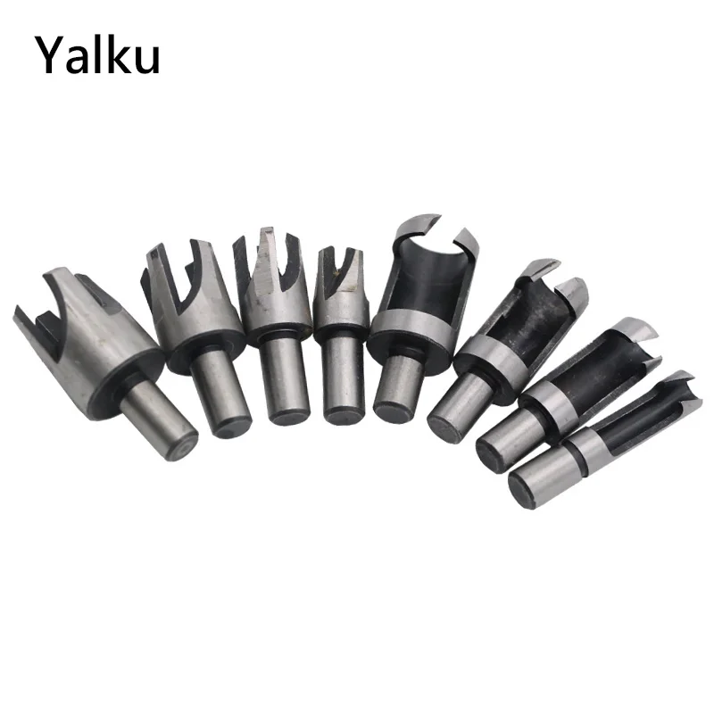 Yalku Cutter Cutting Drill Bit Wood Plug Hole Cutter Drill Bit Set Woodworker Power Tool Drill Bits Tool Kit Power Hole Tool
Yalku Cutter Cutting Drill Bit Wood Plug Hole Cutter Drill Bit Set Woodworker Power Tool Drill Bits Tool Kit Power Hole Tool