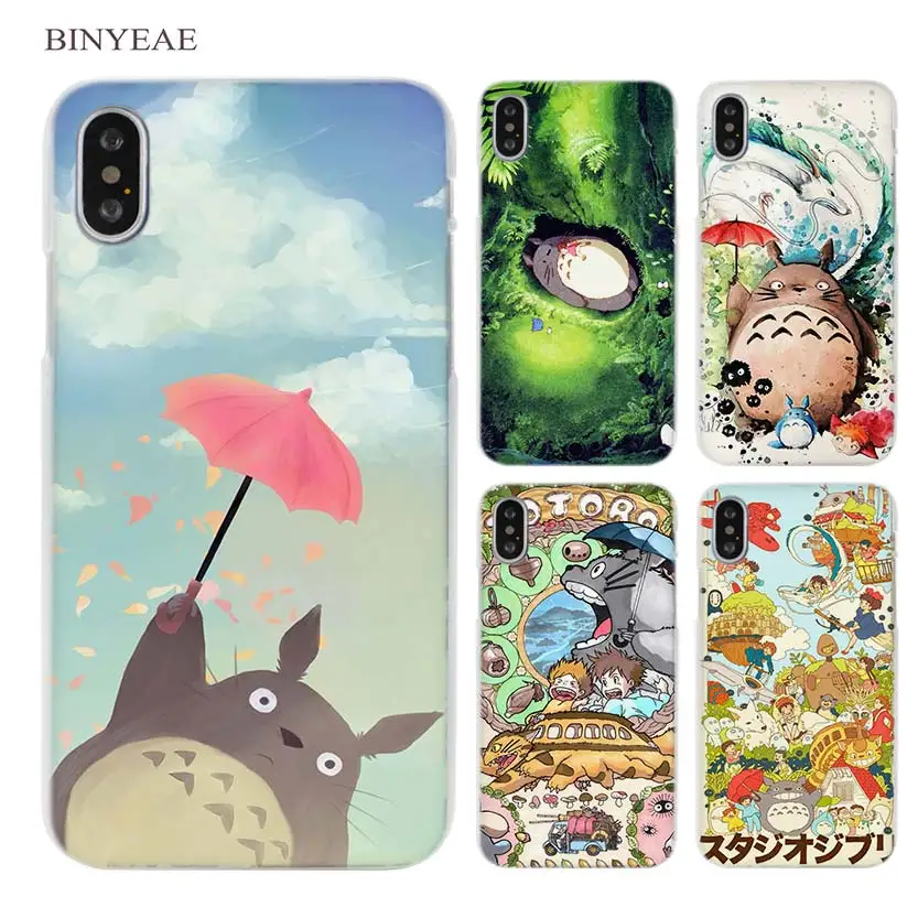 BINYEAE Studio Ghibli Ghiblies totoro neighbor Clear Cell Phone Case Cover for Apple iPhone X 6 6s 7 8 Plus 4 4s 5 5s SE 5c
BINYEAE Studio Ghibli Ghiblies totoro neighbor Clear Cell Phone Case Cover for Apple iPhone X 6 6s 7 8 Plus 4 4s 5 5s SE 5c