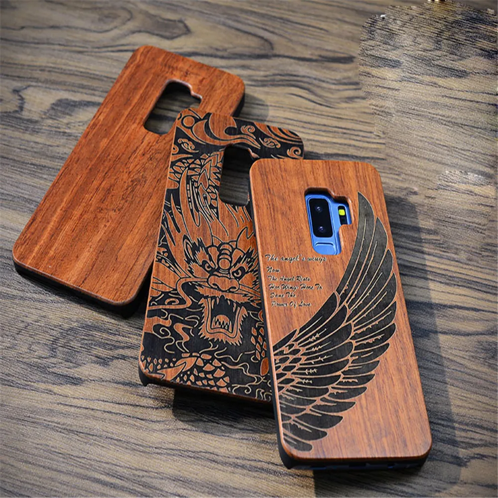 Wooden Phone Cases for Samsung Galaxy S7 edge S8 Plus S9 Natural Real Bamboo Carving Hard Wood Back Coque Cover for Galaxy S7
Wooden Phone Cases for Samsung Galaxy S7 edge S8 Plus S9 Natural Real Bamboo Carving Hard Wood Back Coque Cover for Galaxy S7