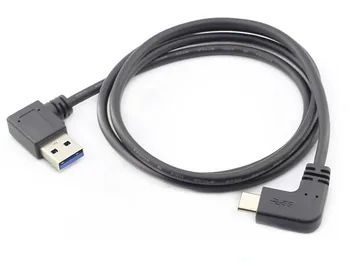 Type C 90 Degree USB 3.1 Cable Fast Charging USB C Cord for Samsung S8 S9 S7 Note 8 9 MIUI MI5 MI6
Type C 90 Degree USB 3.1 Cable Fast Charging USB C Cord for Samsung S8 S9 S7 Note 8 9 MIUI MI5 MI6