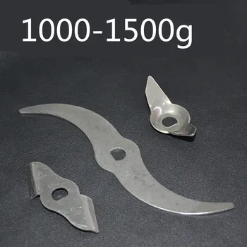 1set Blades for grinder General 1000-1500g grinding machine Meat grinder parts Shredding machines for kitchens
1set Blades for grinder General 1000-1500g grinding machine Meat grinder parts Shredding machines for kitchens