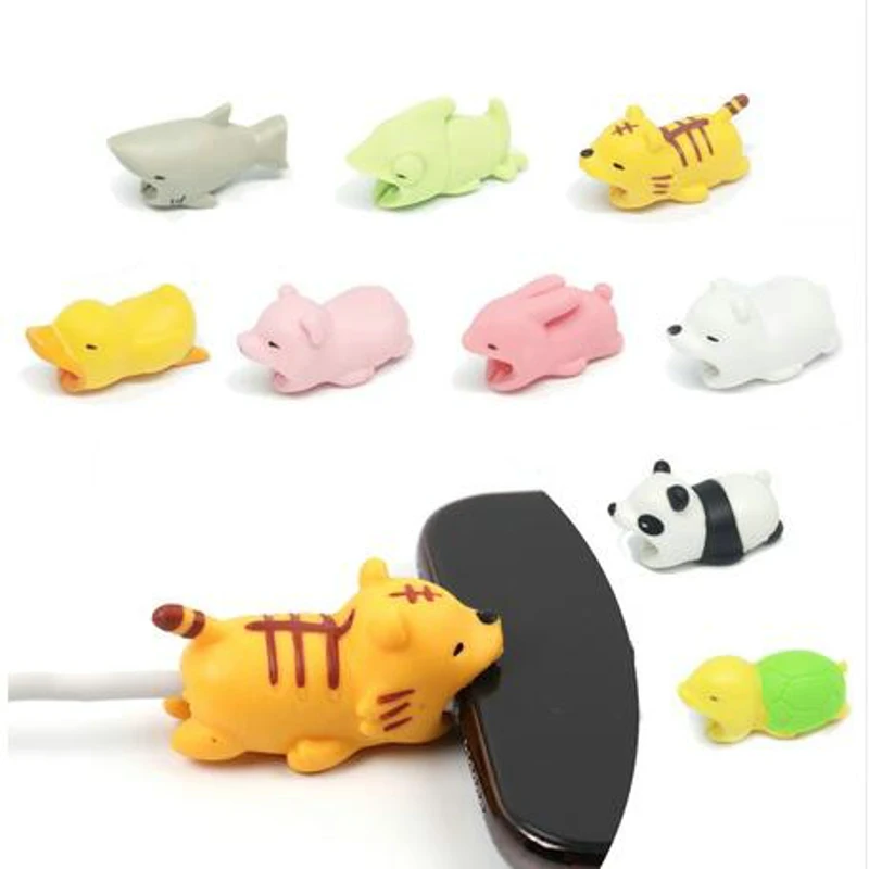 Dehyaton Cute Chompers Cable Bite Animal Cable Protector Organizer Management Dog Cat Duck Rabbit Winder Phone holder For Iphone
Dehyaton Cute Chompers Cable Bite Animal Cable Protector Organizer Management Dog Cat Duck Rabbit Winder Phone holder For Iphone
