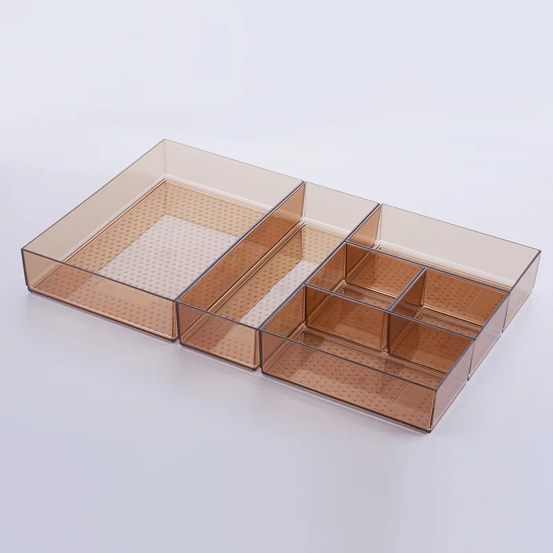 Home Drawer Storage Box desktop Separating Classification House Cosmetic Organising Debris Kitchen Drawer Organizer
Home Drawer Storage Box desktop Separating Classification House Cosmetic Organising Debris Kitchen Drawer Organizer