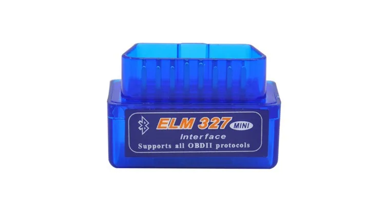 2018 New OBD V2.1 mini ELM327 OBD2 Bluetooth Auto Scanner OBDII 2 Car ELM 327 Tester Diagnostic Tool for Android Windows Symbian