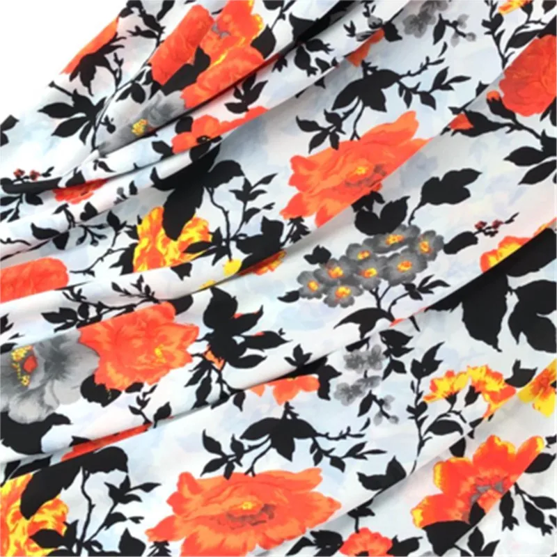 150cm*100cm Chiffon printed fabric fairy small fresh thin section printed skirt fabric clothing summer new beautiful GD42
150cm*100cm Chiffon printed fabric fairy small fresh thin section printed skirt fabric clothing summer new beautiful GD42