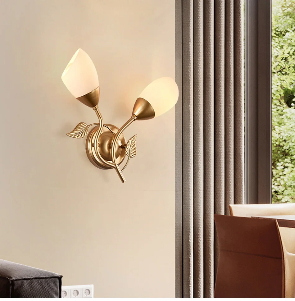 Art LED Wall Lamps Home Hotel Decoration Night Lighting Modern Wall Sconces Modern Interior Bedside Lights E14 Bulbs Mounted (19)