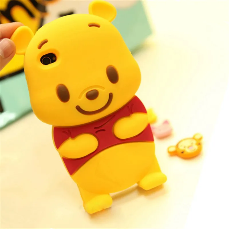 3D Cartoon Soft Silicone Phone Case For iPhone 5S 6 6S 7 8 Plus X Cover Mickey Judy Rabbit Smile Cat Tiger Stitch Unicorn Animal 3D Cartoon Soft Silicone Phone Case For iPhone 5S 6 6S 7 8 Plus X Cover Mickey Judy Rabbit Smile Cat Tiger Stitch Unicorn Animal