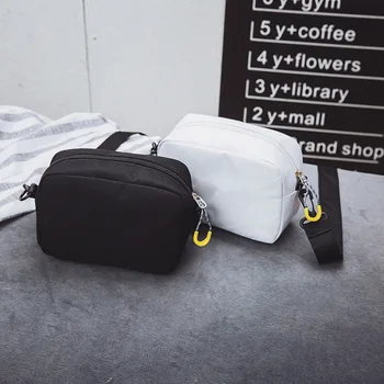 Solid Color Canvas Cross Body Small Shoulder Bag 2019 New Fashion Outdoor Bag Hip-Hop Handbag Zipper Shoulder Bags For Women #28
Solid Color Canvas Cross Body Small Shoulder Bag 2019 New Fashion Outdoor Bag Hip-Hop Handbag Zipper Shoulder Bags For Women #28