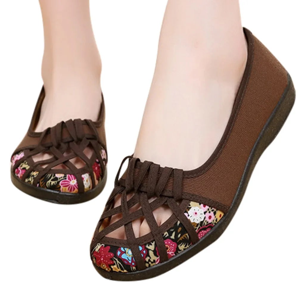 Lady's Vintage Spring Summer Women's Fashion Casual Floral Flat With Slip On Hollow Out Soft Dance High-class Design Shoes
Lady's Vintage Spring Summer Women's Fashion Casual Floral Flat With Slip On Hollow Out Soft Dance High-class Design Shoes