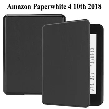 Ultra Slim Smart Leather Case for Amazon Kindle Paperwhite 4 2018 Cover For Kindle Paperwhite 4 10th Generation Case+film+pen
Ultra Slim Smart Leather Case for Amazon Kindle Paperwhite 4 2018 Cover For Kindle Paperwhite 4 10th Generation Case+film+pen