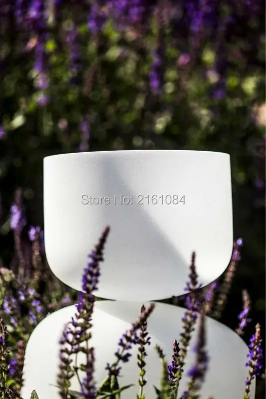 11 inch and 13 inch 2pcs frosted crystal singing bowls with any note with free suede and o-ring
11 inch and 13 inch 2pcs frosted crystal singing bowls with any note with free suede and o-ring
