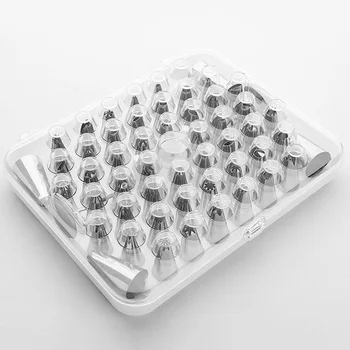 Icing Piping Nozzles Tool Set Stainless Steel DIY Cupcake Fondant Decorating Tools Dropshipping FAS
Icing Piping Nozzles Tool Set Stainless Steel DIY Cupcake Fondant Decorating Tools Dropshipping FAS