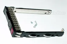 10 pcs 2.5 polegada SATA Servidor HDD Unidade de disco Rígido Caddy Bandeja Para HP G8 G9 651687-001(China)